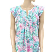 Lilly Pulitzer Golda Blouse Top