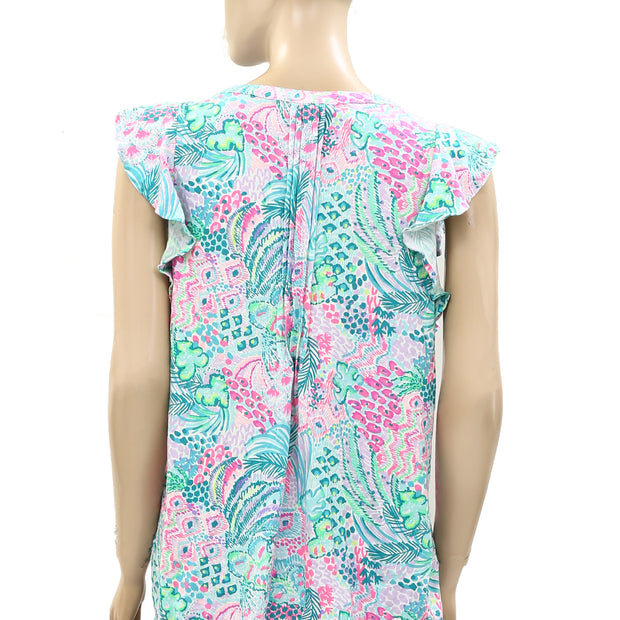 Lilly Pulitzer Golda Blouse Top