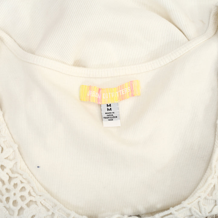 Urban Outfitters Embroidery Lace Blouse Top
