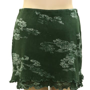 Free People Poppy Mesh Mini Skirt