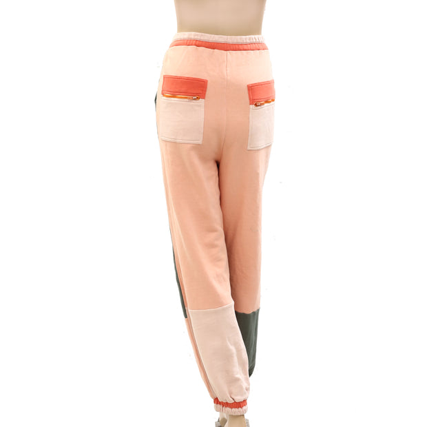 Daily Practice by Anthropologie Colorblock Jogger Pants