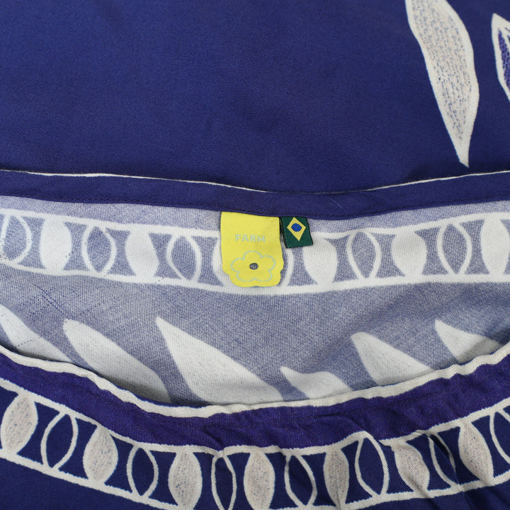 Farm Rio Anthropologie One Shoulder Lace Mini Dress