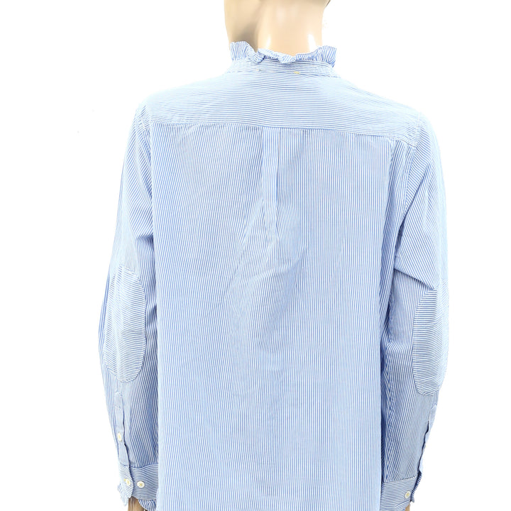 Kerri Rosenthal Mia Shirt Ruffles Tunic Top