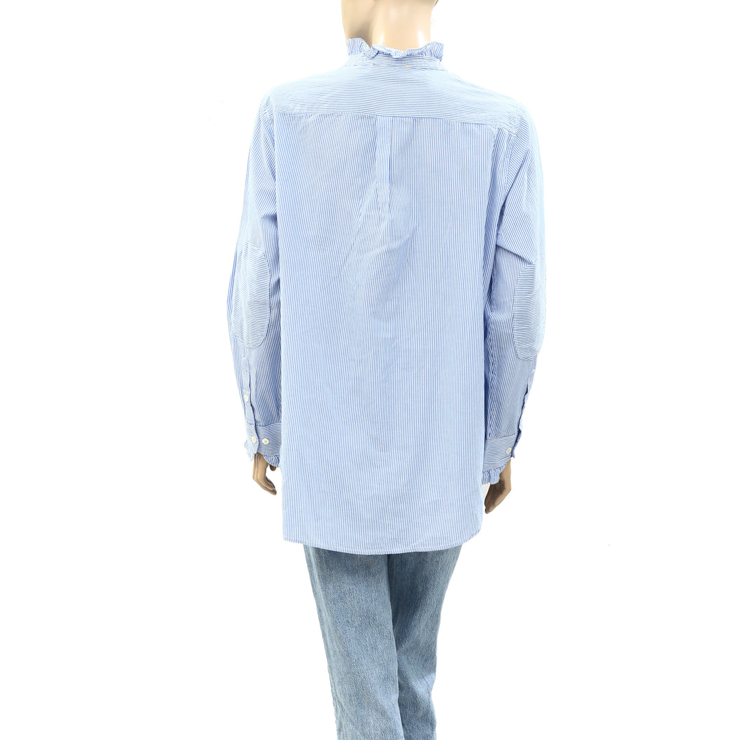 Kerri Rosenthal Mia Shirt Ruffles Tunic Top