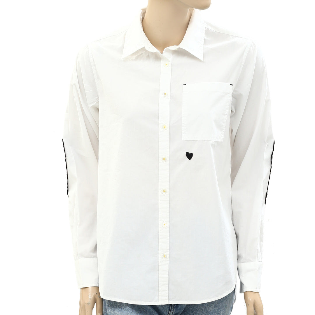 Kerri Rosenthal Mia Shirt Core Classic Tunic Top