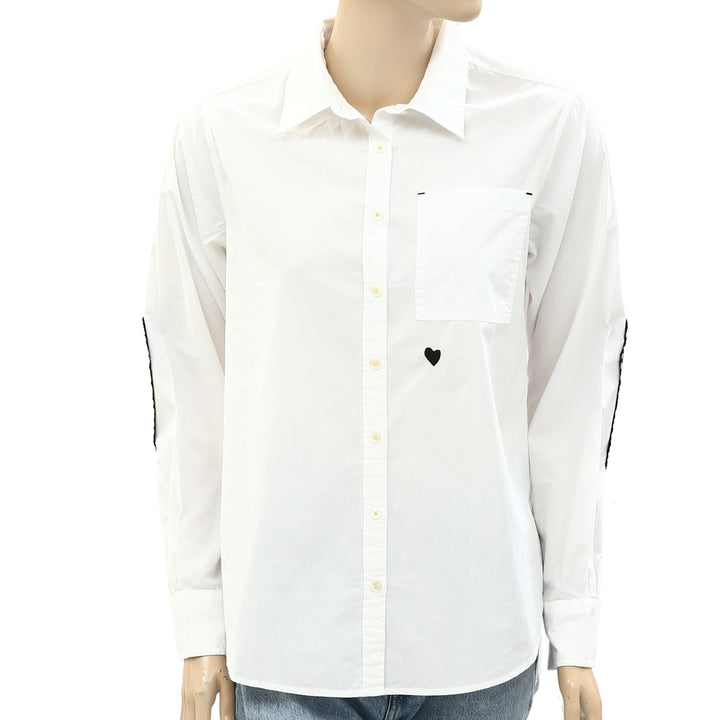 Kerri Rosenthal Mia Shirt Core Classic Tunic Top