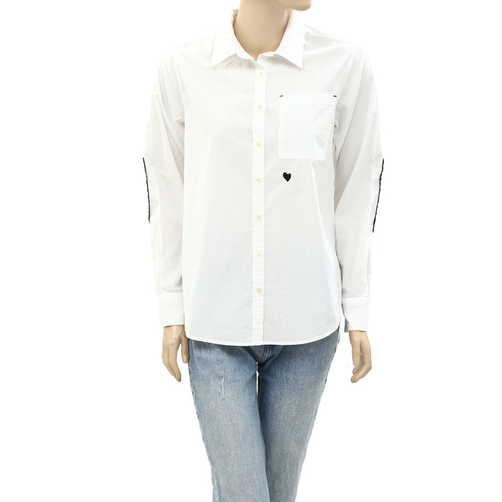 Kerri Rosenthal Mia Shirt Core Classic Tunic Top