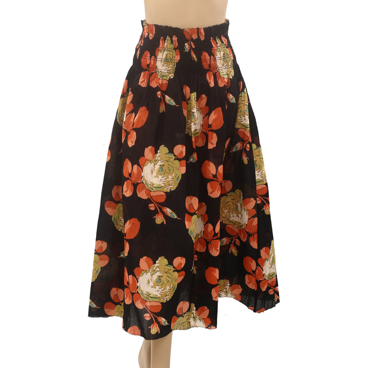 The Great. The Canary Midi Skirt