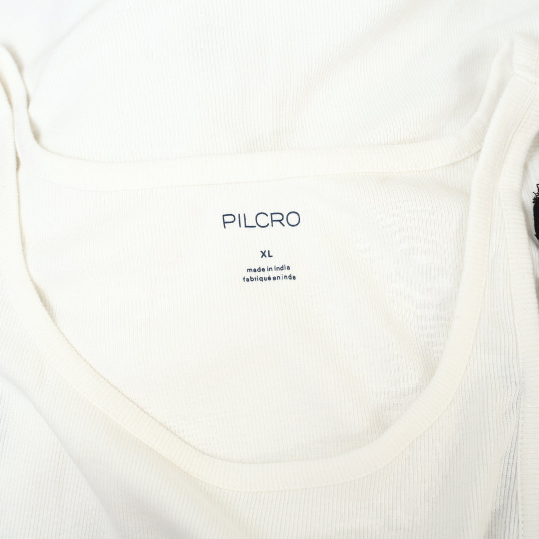 Anthropologie Pilcro Double Trouble Layered Tank Blouse Top