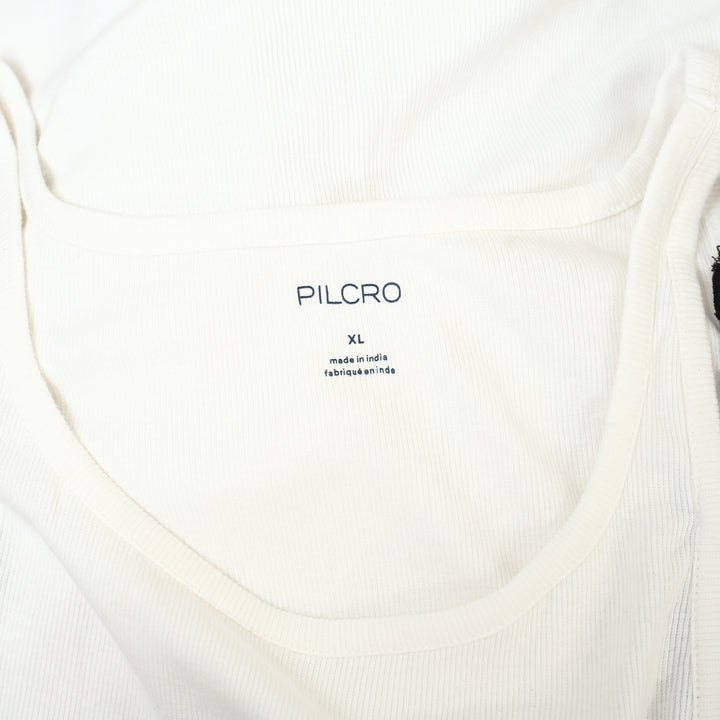 Anthropologie Pilcro Double Trouble Layered Tank Blouse Top