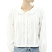 Sandy Liang Grove Blouse Top