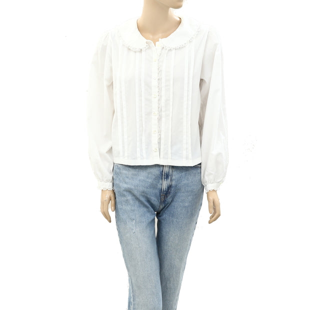 Sandy Liang Grove Blouse Top