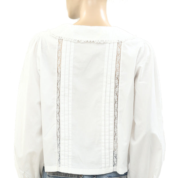 Sandy Liang Grove Blouse Top