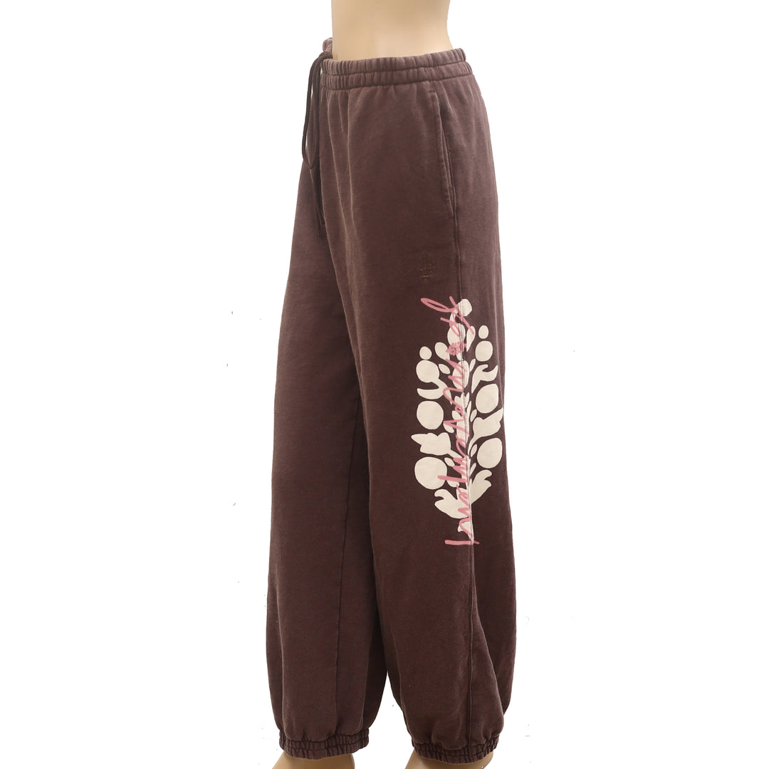 Free People FP Movement All Star Graphic Print Pants