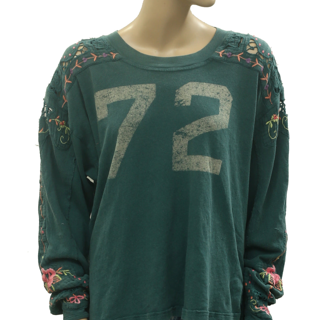Free People We The Free Lilith Tee Tunic Top