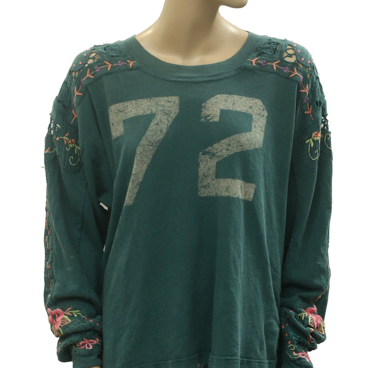 Free People We The Free Lilith Tee Tunic Top