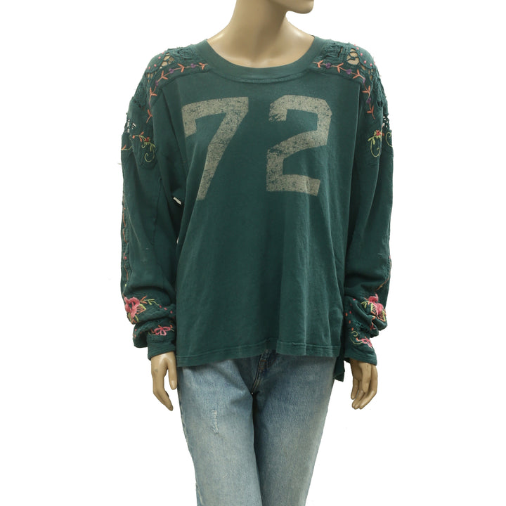 Free People We The Free Lilith Tee Tunic Top