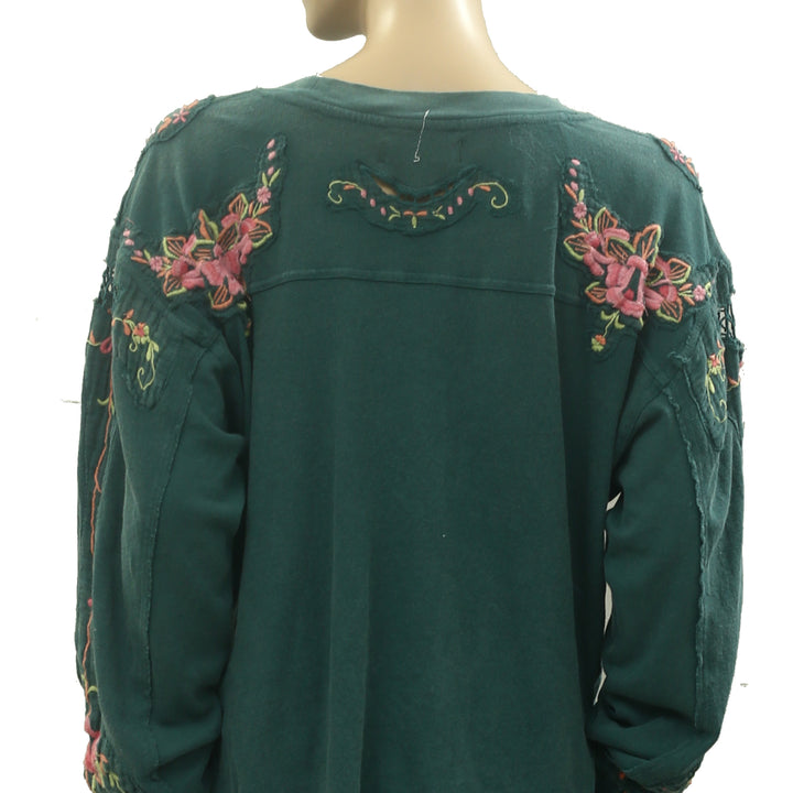 Free People We The Free Lilith Tee Tunic Top