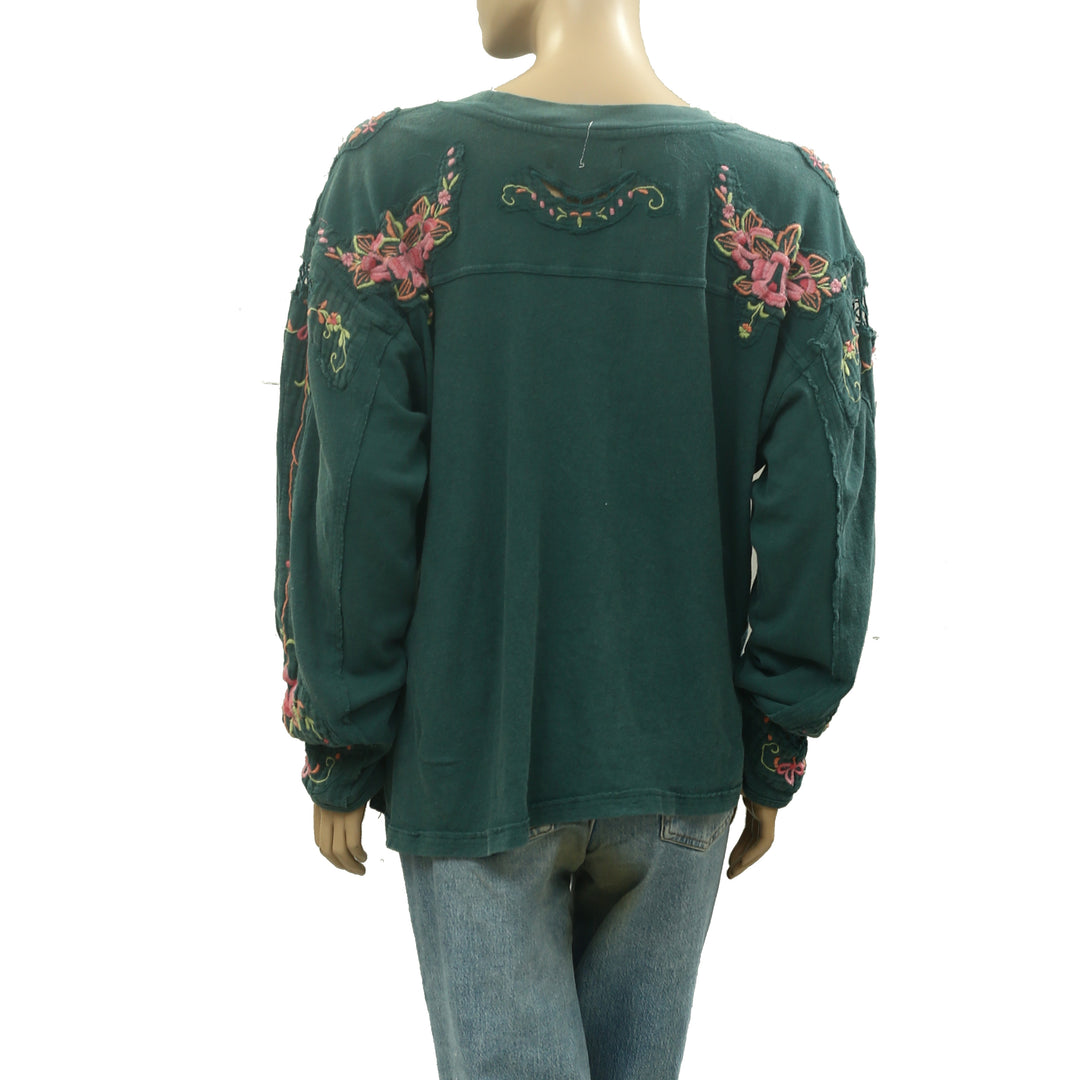 Free People We The Free Lilith Tee Tunic Top