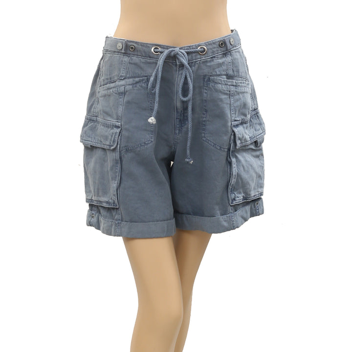 Free People Frankie Washed Shorts