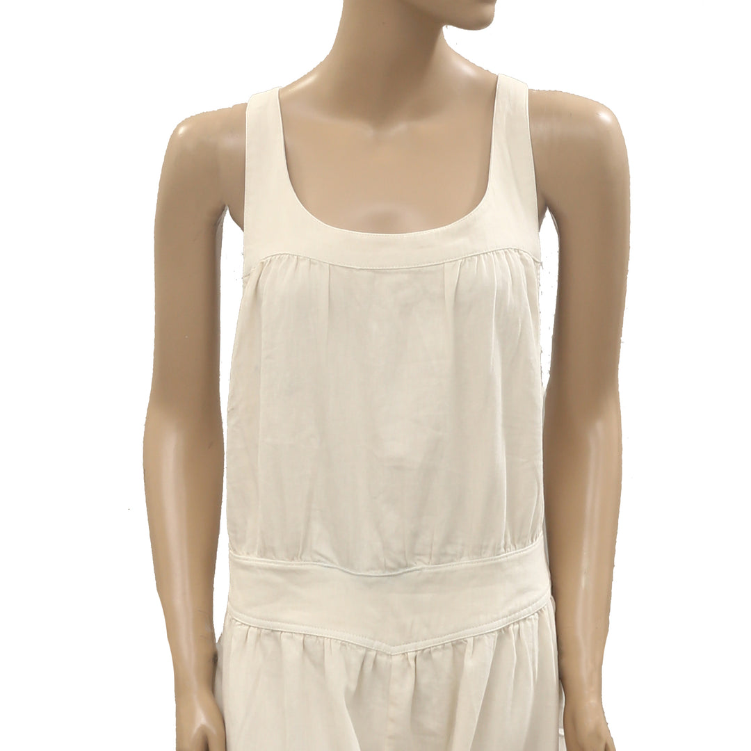 Free People We The Free Vintage Heirloom One-Piece Jumpsuit