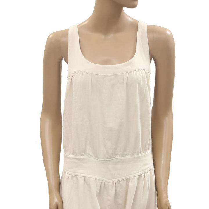 Free People We The Free Vintage Heirloom One-Piece Jumpsuit