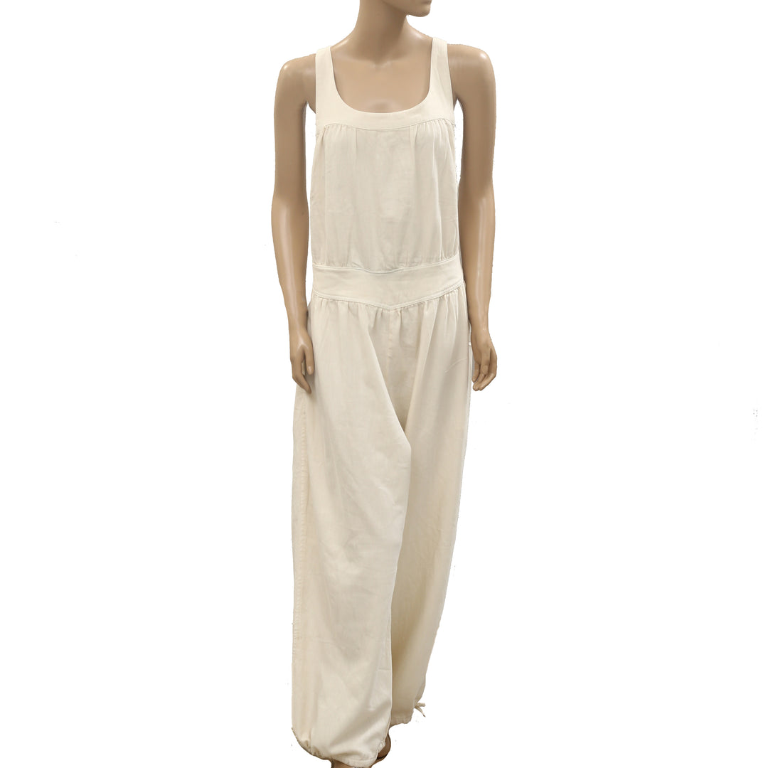 Free People We The Free Vintage Heirloom One-Piece Jumpsuit