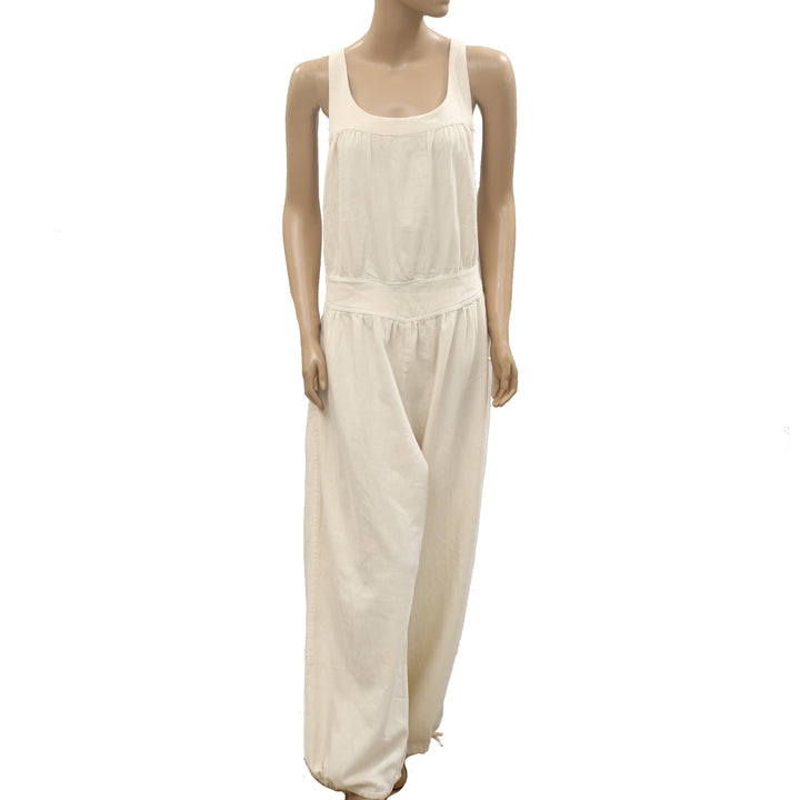 Free People We The Free Vintage Heirloom One-Piece Jumpsuit