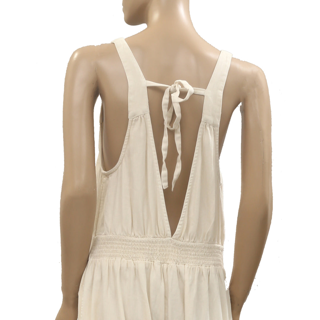 Free People We The Free Vintage Heirloom One-Piece Jumpsuit