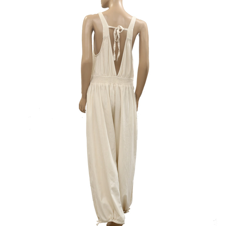 Free People We The Free Vintage Heirloom One-Piece Jumpsuit