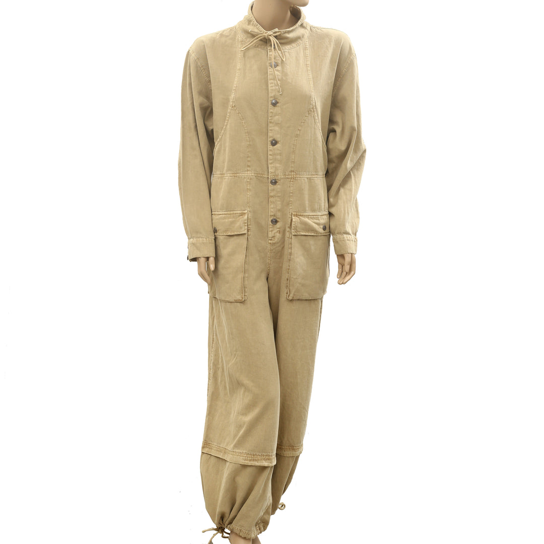 Free People We The Free High-Line One-Piece Jumpsuit