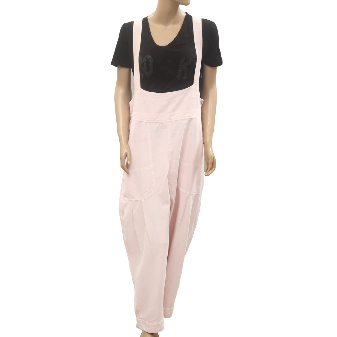 Free People We The Free Felix Tapered Overalls Jumpsuit