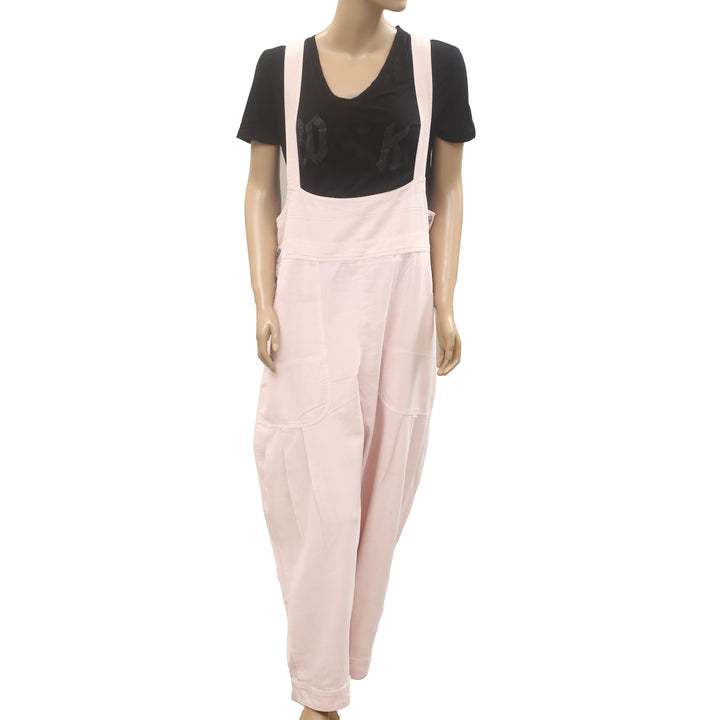 Free People We The Free Felix Tapered Overalls Jumpsuit