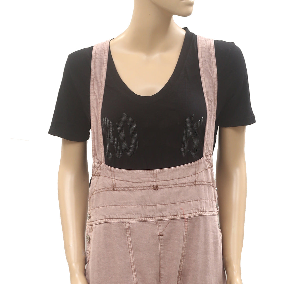 Free People We The Free Felix Tapered Overalls Jumpsuit