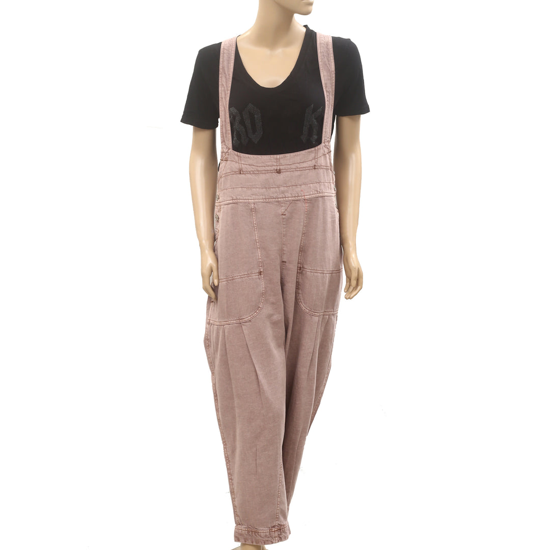Free People We The Free Felix Tapered Overalls Jumpsuit
