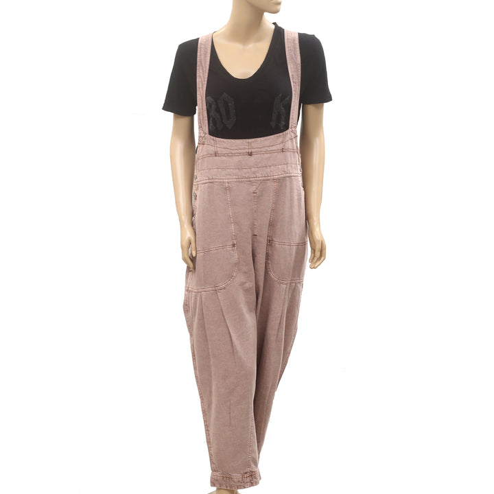Free People We The Free Felix Tapered Overalls Jumpsuit