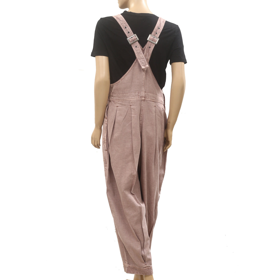 Free People We The Free Felix Tapered Overalls Jumpsuit