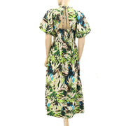 Love The Label Anthropologie Nia Midi Dress