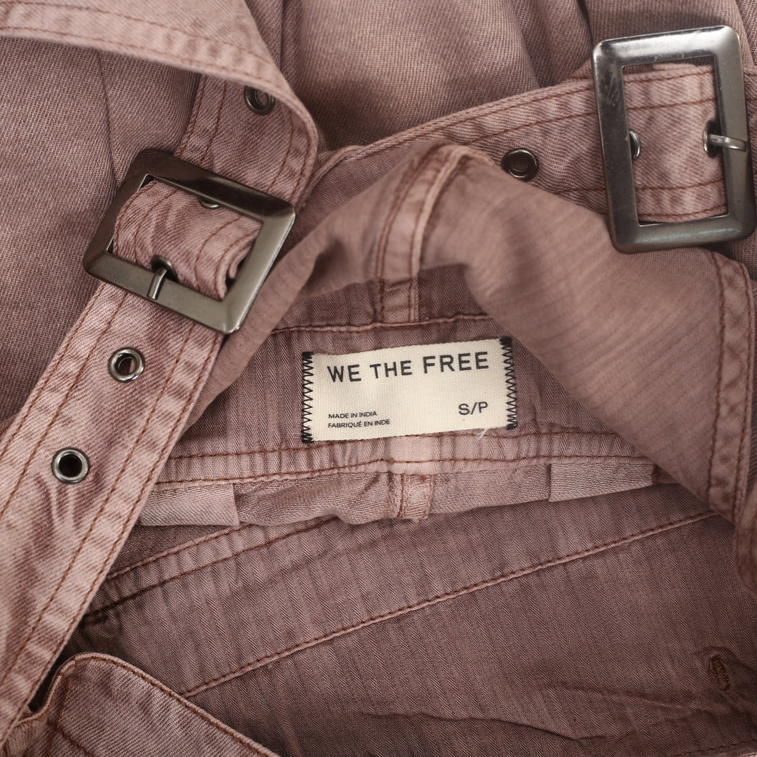 Free People We The Free Felix Tapered Overalls Jumpsuit