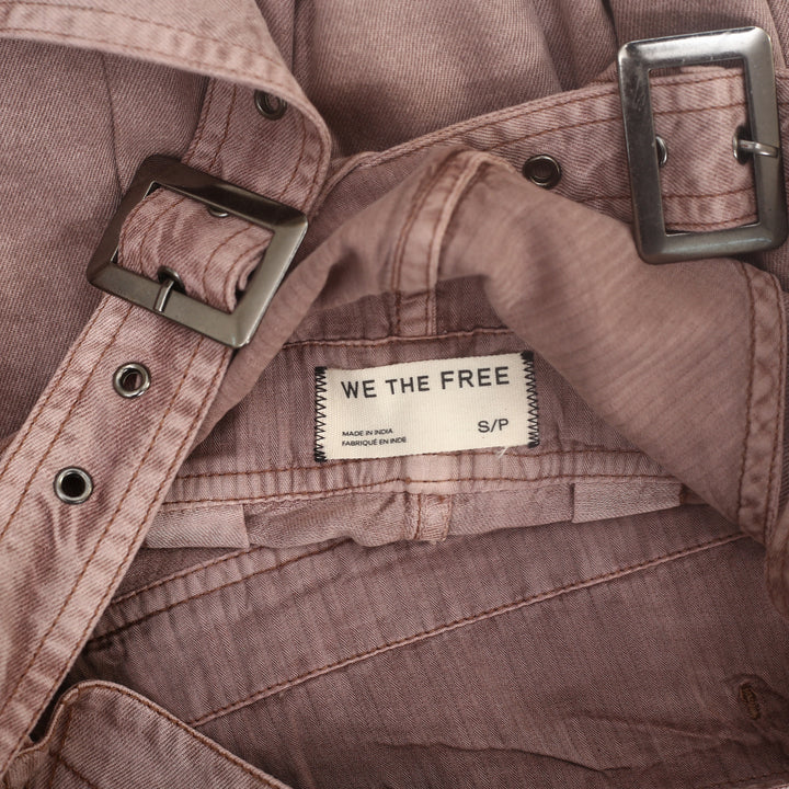 Free People We The Free Felix Tapered Overalls Jumpsuit