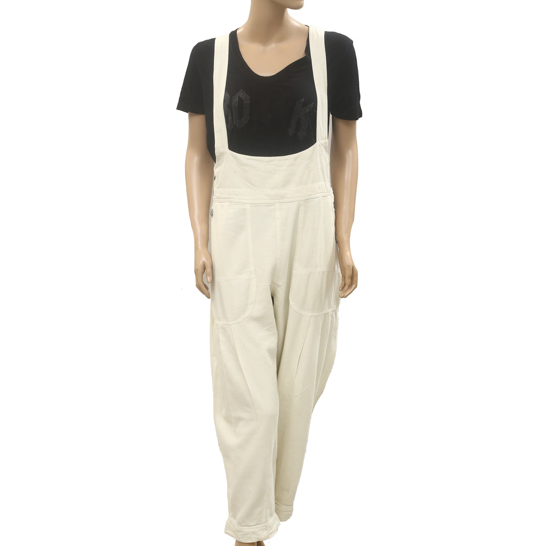 Free People We The Free Felix Tapered Overalls Jumpsuit