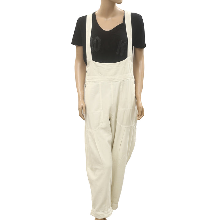 Free People We The Free Felix Tapered Overalls Jumpsuit