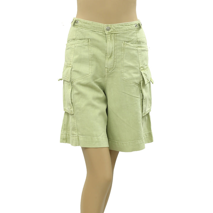 Free People Cargo Solid Shorts
