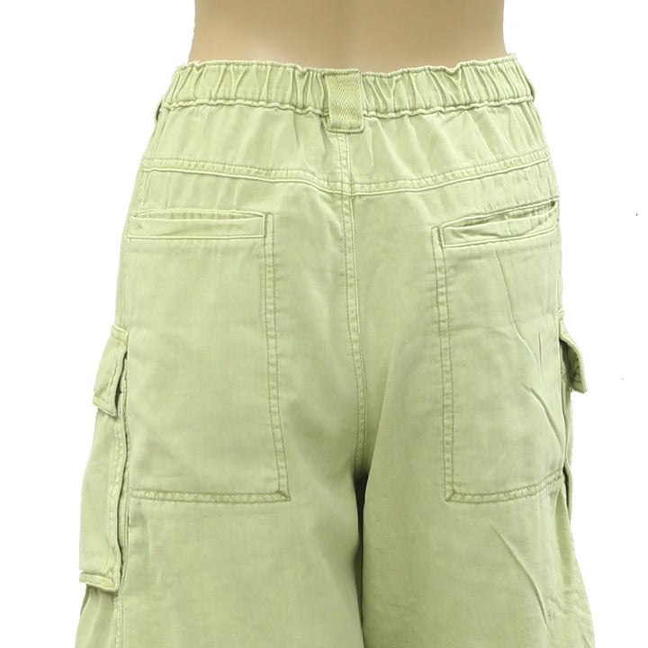 Free People Cargo Solid Shorts