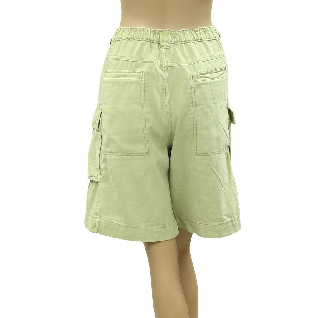 Free People Cargo Solid Shorts