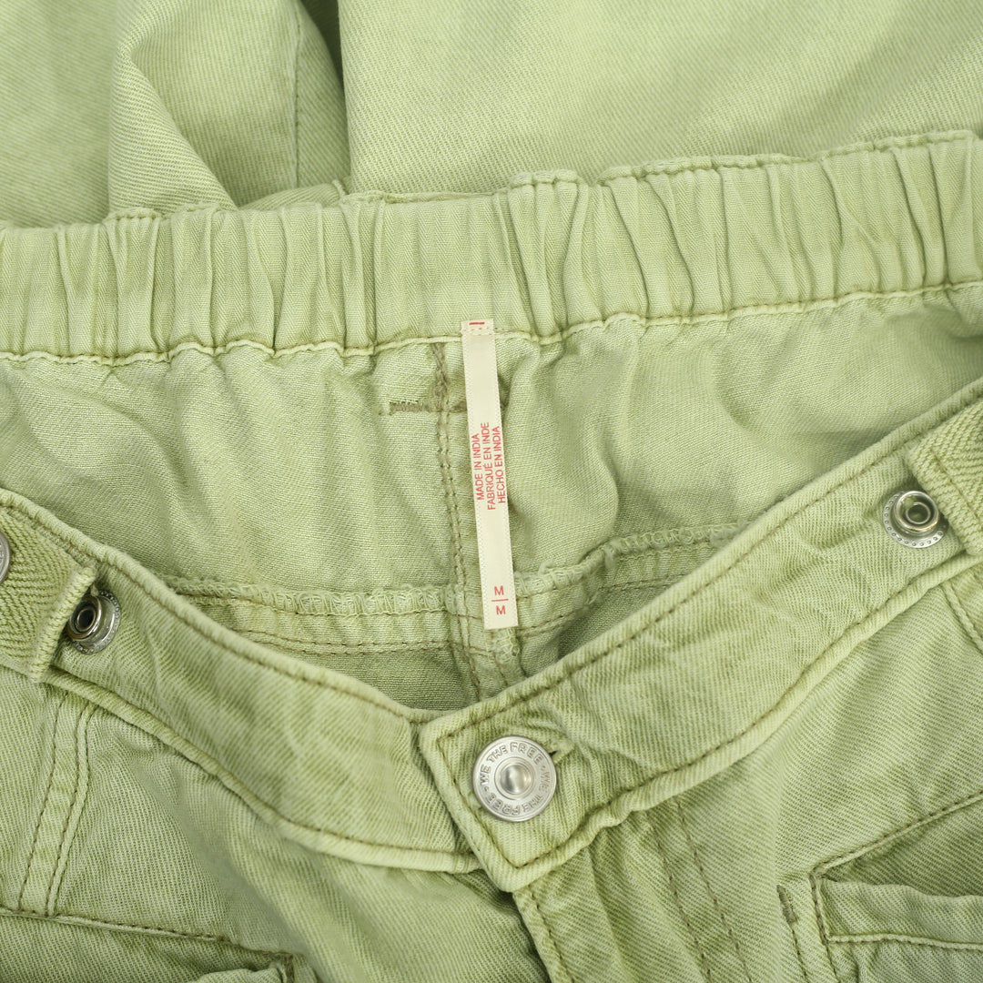 Free People Cargo Solid Shorts
