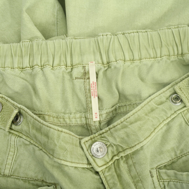 Free People Cargo Solid Shorts