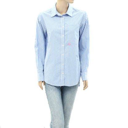 Kerri Rosenthal Mia Shirt Stripe Tunic Top
