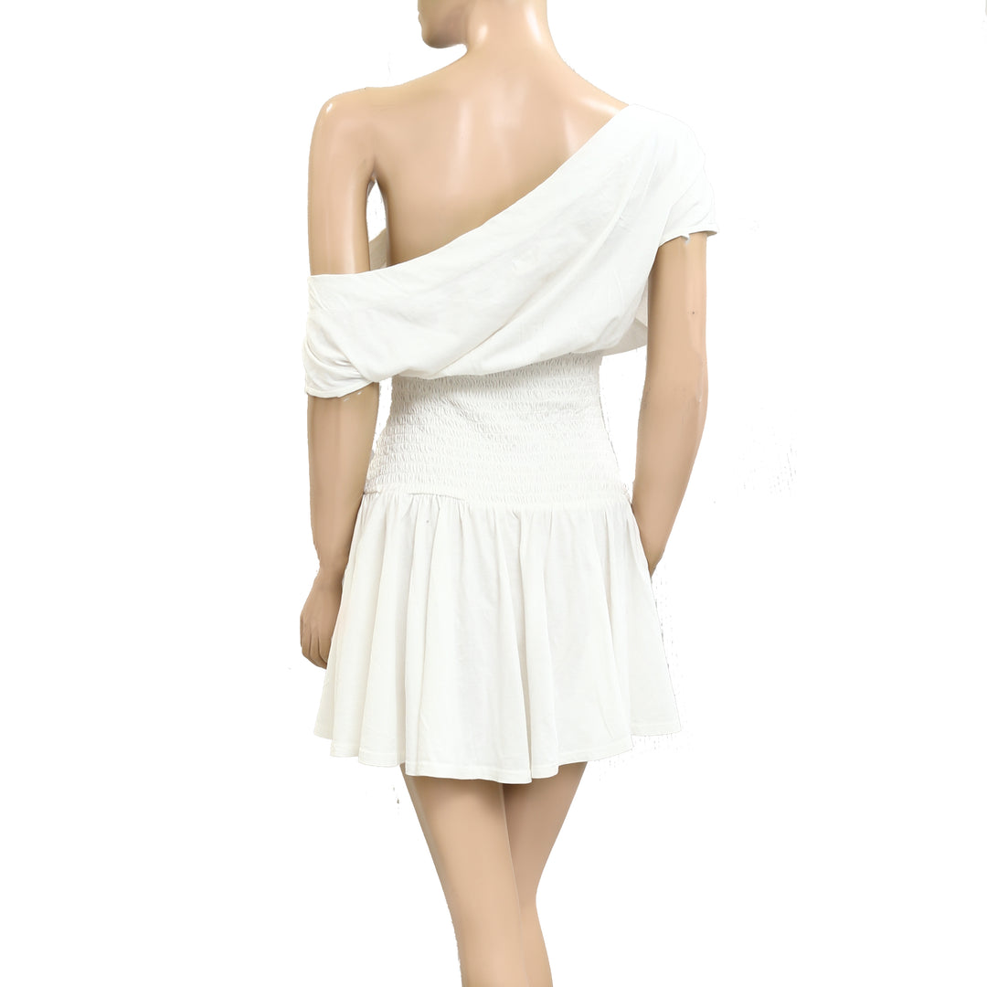 Free People Free-Est Scorching Hot Mini Dress White Chocolate Couture Free People Free-Est Scorching Hot Mini Dress White Chocolate Couture