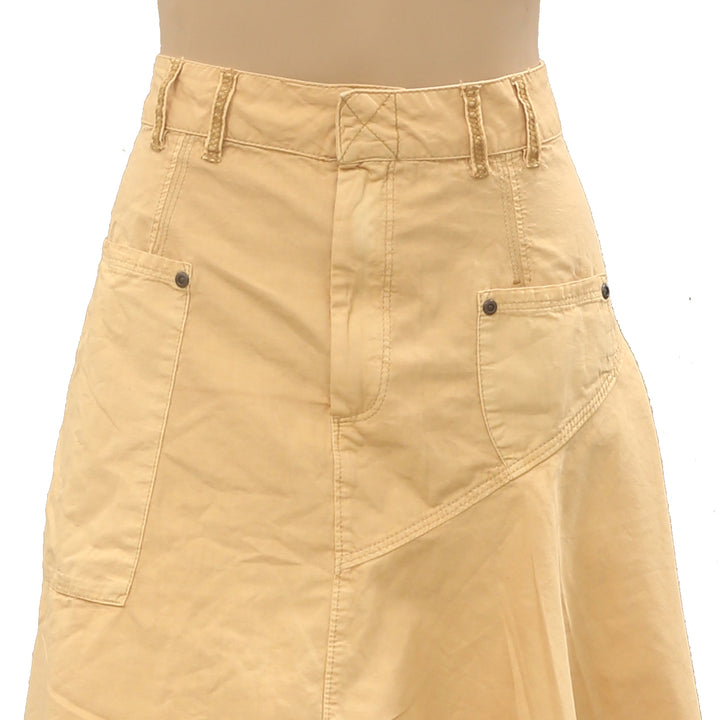 Free People Sahara Midi Skirt